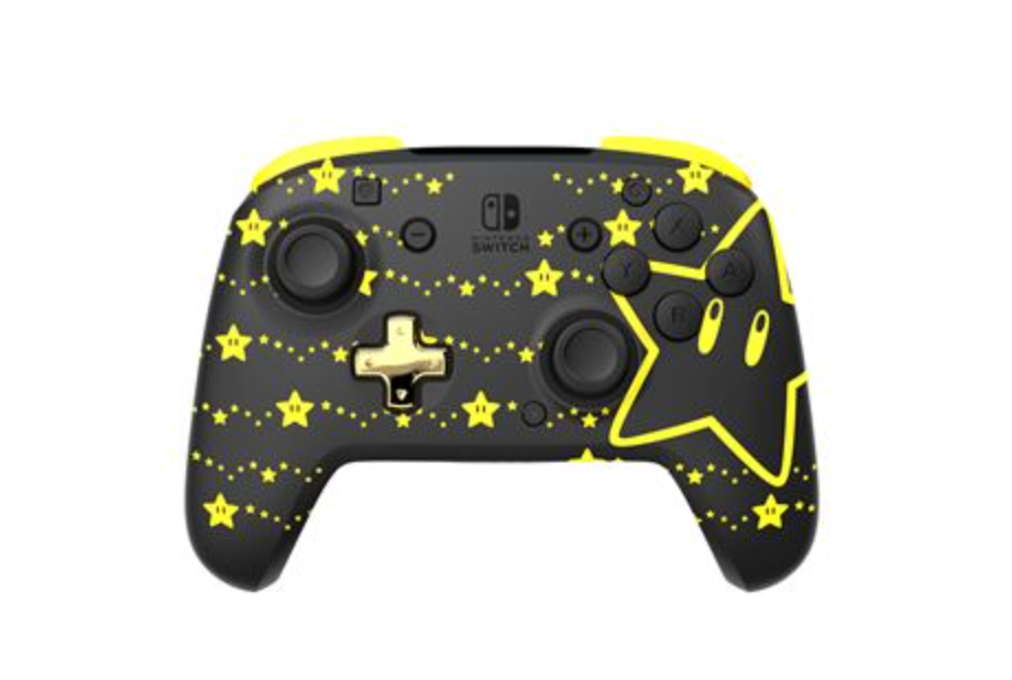 PDP Rematch Glow Wireless Controller – Compatible with Nintendo Switch and Switch OLED