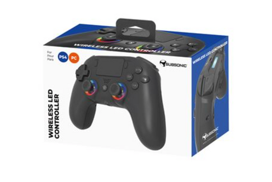 Alpha Omega Players Wired Controller (Black) – Compatible with Nintendo Switch, PC, and Android