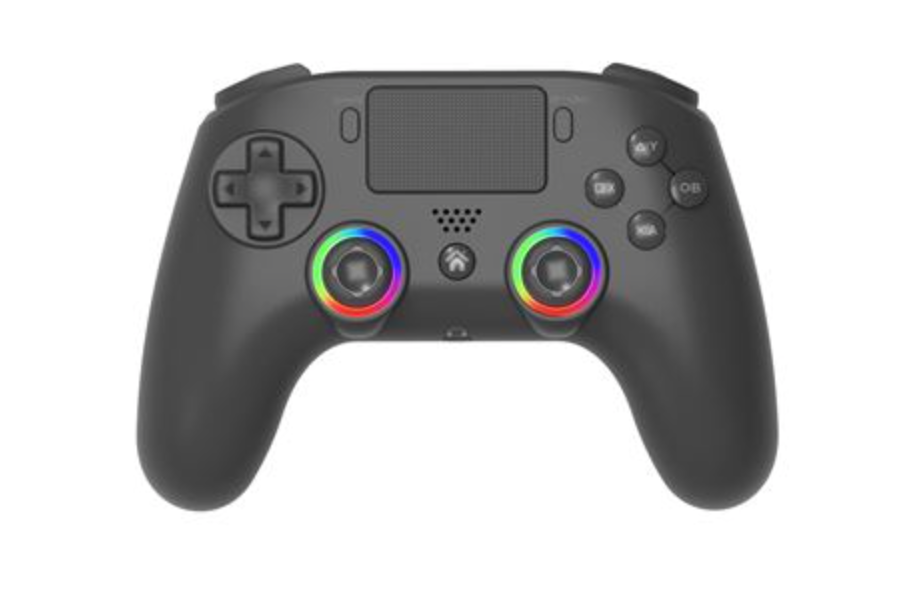 Alpha Omega Players Wired Controller (Black) – Compatible with Nintendo Switch, PC, and Android