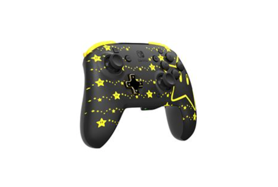 PDP Rematch Glow Wireless Controller – Compatible with Nintendo Switch and Switch OLED