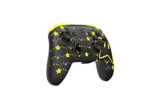 PDP Rematch Glow Wireless Controller – Compatible with Nintendo Switch and Switch OLED