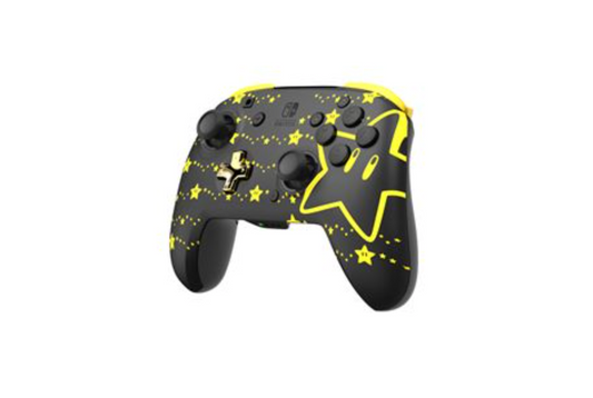PDP Rematch Glow Wireless Controller – Compatible with Nintendo Switch and Switch OLED