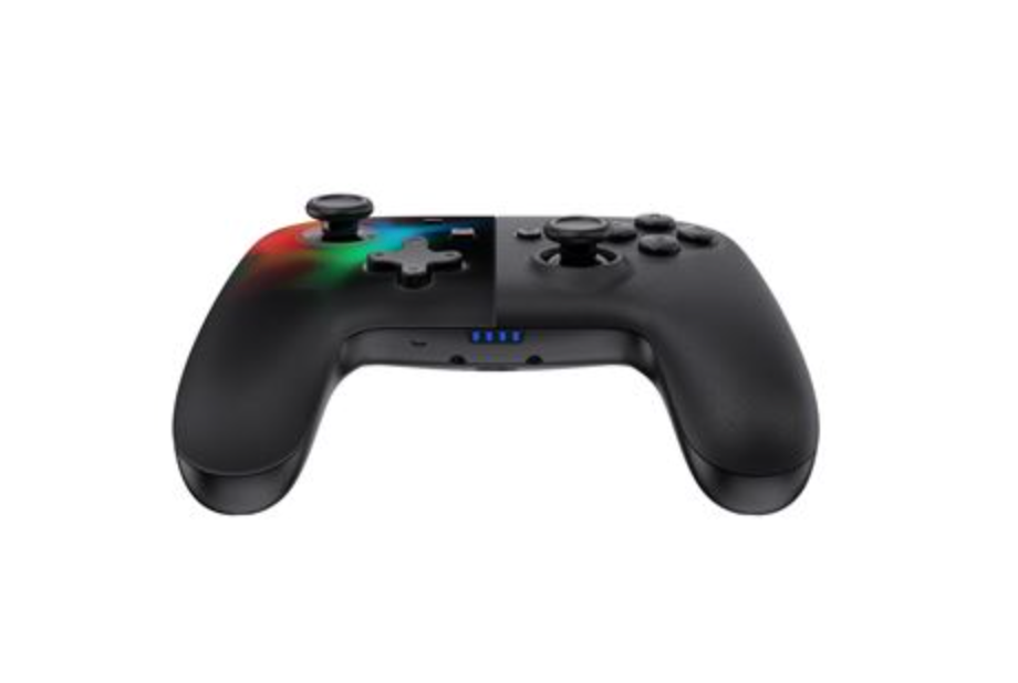Oniverse Black Star Bluetooth Controller – Black – for Nintendo Switch and PC