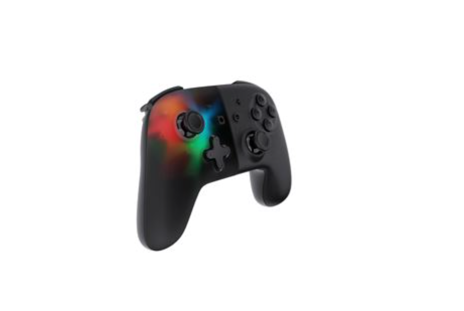 Oniverse Black Star Bluetooth Controller – Black – for Nintendo Switch and PC