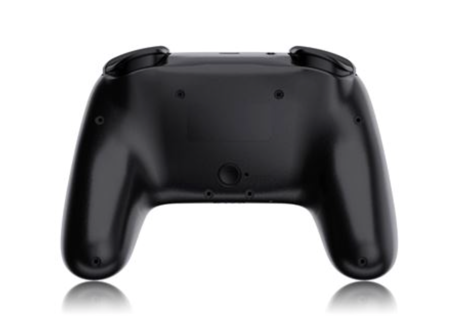 Oniverse Black Star Bluetooth Controller – Black – for Nintendo Switch and PC