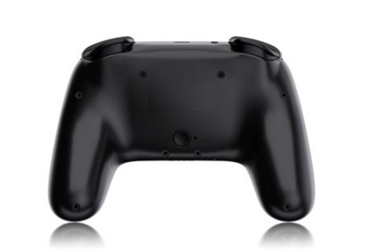 Oniverse Black Star Bluetooth Controller – Black – for Nintendo Switch and PC