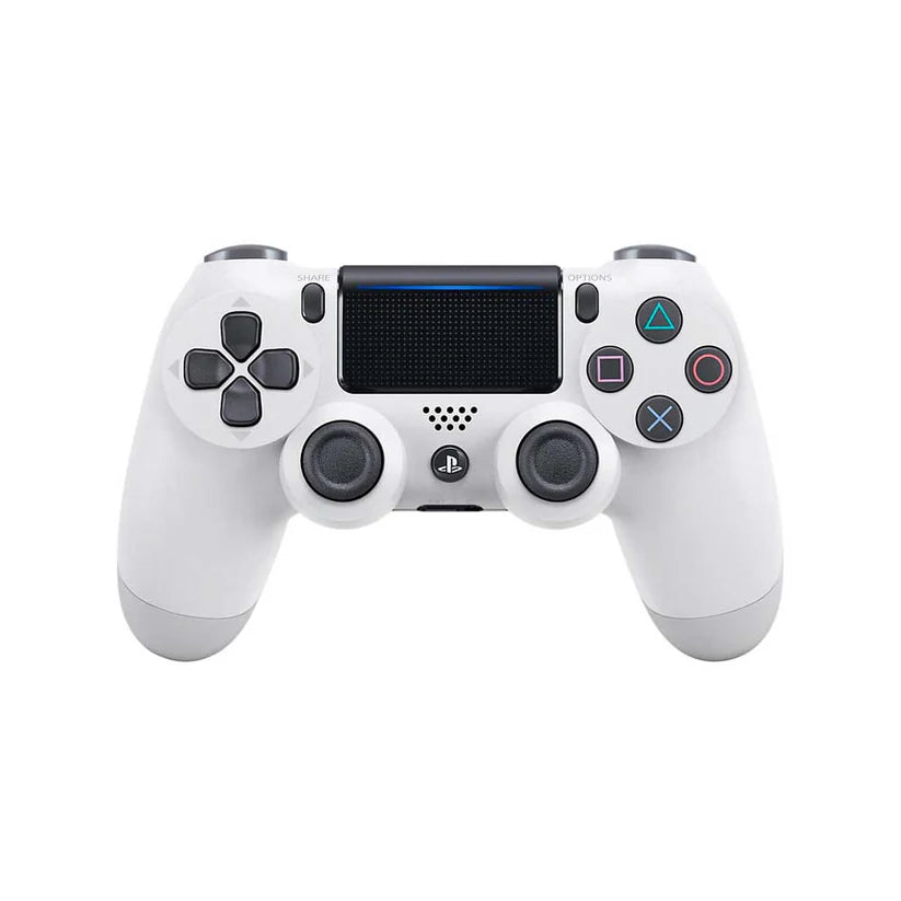 PS4 DualShock 4 Wireless Controller – Glacier White